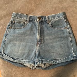 AEO High Waist Mom Shorts